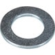 TRUSCO 平ワッシャー JIS小形 ユニクロ M6 6.5×11.5×0.8 50本入 少量パック Y816-6115