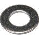 TRUSCO 平ワッシャー JIS ステンレス M2 2.3×6×0.4 50本入 少量パック Y817-0002