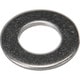 TRUSCO 平ワッシャー JIS ステンレス M3 3.3×8×0.5 50本入 少量パック Y817-0003