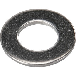TRUSCO 平ワッシャー JIS ステンレス M2.6 2.9×7.5×0.5 50本入 少量パック Y817-0026