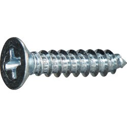 TRUSCO 皿頭タッピングねじ 1種A ユニクロ M3×6 50本入 少量パック Y834-0306