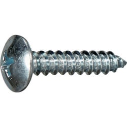 TRUSCO トラス頭タッピングねじ 1種A ユニクロ M4×25 10本入 少量パック Y837-0425