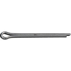 TRUSCO 割ピン スチール 3.0×L30 10本入 少量パック Y845-3030