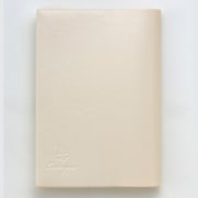 ブックカバー 文庫サイズ・コミック文庫サイズ 厚み調整可能 日本製 合皮 ヨットカダケスブックカバー ベージュ 55818