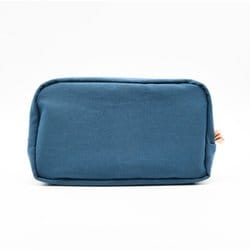 MIMOCCA ミモッカ オニベジ スクエアポーチ ログウッド（ブルー） Onibegieナイロン使用 リサイクル素材使用 SDGs 日本製 55774