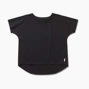 コンフォートドライTシャツ レディース ブラック M-L 50002000