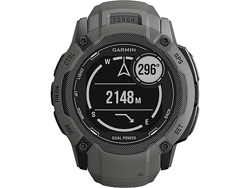 ガーミン GARMIN Instinct 2X Dual Power （インスティンクト ツー エックス デュアル パワー）  Graphite（グラファイト） 50mm シリコンバンド Suica対応 GPSスマートウォッチ 010-02805-22 通販【全品無料配達】 -  ヨドバシ.com