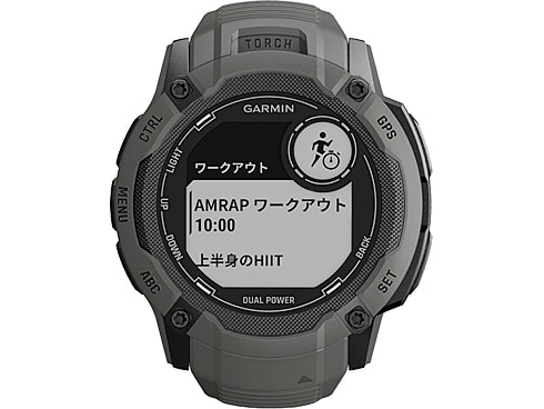 ガーミン GARMIN 010-02805-22 [Instinct 2X Dual Power ...