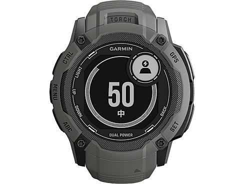 ヨドバシ.com - ガーミン GARMIN Instinct 2X Dual Power （インスティンクト ツー エックス デュアル パワー）  Graphite（グラファイト） 50mm シリコンバンド Suica対応 GPSスマートウォッチ 010-02805-22 通販【全品無料配達】