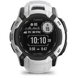 Garmin Instinct 2X Dual Power ベージュ　おまけ付き