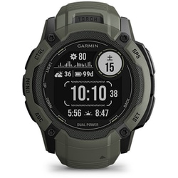 ガーミン GARMIN 010-02805-52 [Instinct 2X Dual Power