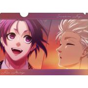 キャラクターグッズ ブルーロック クリアファイル D