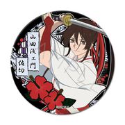 SYNC-JRKB375-B 地獄楽 3way缶バッジ 75mm B 山田浅ェ門 佐切 [キャラクターグッズ]