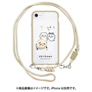 CK-17B [IIIIfit Loop（イーフィット ループ） ケース iPhone SE（第3世代/第2世代）/8/7/6s/6 対応 ちいかわ ラッコ]
