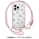 CK-19C [IIIIfit Loop（イーフィット ループ） ケース iPhone 14 Pro/13 Pro 対応 ちいかわ 総柄]