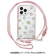 CK-19C [IIIIfit Loop（イーフィット ループ） ケース iPhone 14 Pro/13 Pro 対応 ちいかわ 総柄]