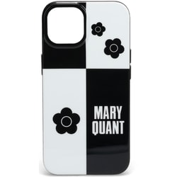 IP14-MQ13 [iPhone 14/13 MONOTONE Hybrid Case BK/WH]