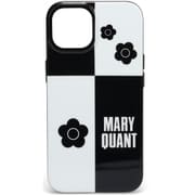 IP14-MQ13 [iPhone 14/13 MONOTONE Hybrid Case BK/WH]