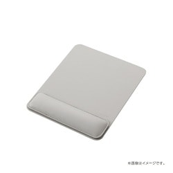 リストレスト付き PUレザー マウスパッド MUP-936GY