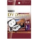 DVDケース 6枚収納 3パック ホワイト DVD-T016-3W