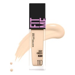 ヨドバシ.com - メイベリンニューヨーク MAYBELLINE NEW YORK メイベリン フィットミー リキッド ファンデーション DN  110 30ml 通販【全品無料配達】