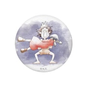 未来少年コナン ウォールアート缶バッジ コナンとラナ B [キャラクターグッズ]