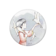 未来少年コナン ウォールアート缶バッジ ラナ [キャラクターグッズ]