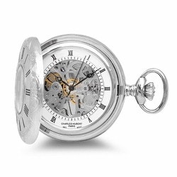 CHARLES-HUBERT （チャールズ・ヒューバ-ト） 懐中時計 手巻 47mm ハンター 3804