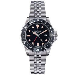 DAVOSA（ダボサ） メンズ メタルベルト Ternos Vintage DIVER ブラック 正規品 2年保証 163.500.50