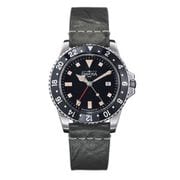 DAVOSA(ダボサ) メンズ レザーベルト Ternos Vintage DIVER ブラック 正規品 2年保証 162.500.55