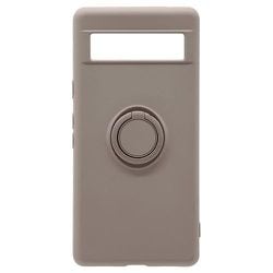 7502PXL7ATP [Google Pixel 7a用 ケース カバー ソフトケース TPU スマホリング付き 落下防止 スタンド ストラップホール トープ]