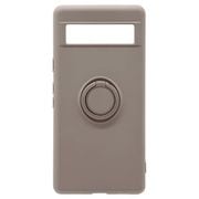 7502PXL7ATP [Google Pixel 7a用 ケース カバー ソフトケース TPU スマホリング付き 落下防止 スタンド ストラップホール トープ]