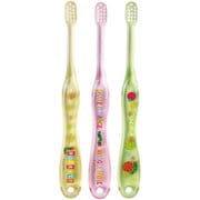 TB4SCT [乳児用クリア歯ブラシ3本セット はらぺこあおむし]