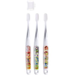 TBCR6T [小学生用クリア歯ブラシ3本セット トイストーリー23]