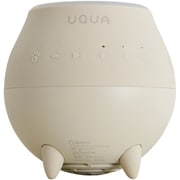 UQUA(ウクア) ブルートゥーススピーカー オフホワイト QBU-02(OW)