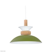 NORDY ノルディ1 1灯ペンダントライト オリーブ 電球別売 LC10993-OV