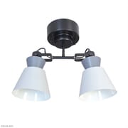 BONIS ボニス 2灯シーリングスポットライト 電球別売 LC11013-GY
