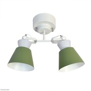 BONIS ボニス 2灯シーリングスポットライト 電球別売 LC11013-OV