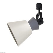 BONIS ボニス 1灯ダクトレール用スポットライト 電球別売 LC11015-GY