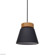 SAXON Pendant サクソン 1灯ペンダントライト 電球別売/LED専用 LC11003-BK
