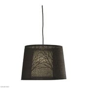 Mori Light モリライト 1灯ペンダントライト 電球別売/LED専用 LC10947-BK