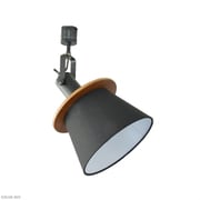 FIRDER フィルダー 1灯ダクトレール用スポットライト 電球別売/LED専用 LC10990-BKBK
