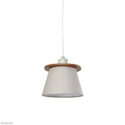 FIRDER フィルダー 1灯ペンダントライト 電球別売/LED専用 LC10992-GY