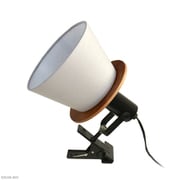 FIRDER フィルダー 1灯クリップライト 電球別売/LED専用 LC11021-GY