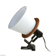 FIRDER フィルダー 1灯クリップライト 電球別売/LED専用 LC11021-WH