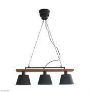 BOARD ボード 3灯ペンダントライト 電球別売/LED専用 LC10987-BK