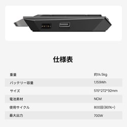 ヨドバシ.com - エコフロー EcoFlow ZYDKT210-EB [EcoFlow WAVE 2 専用