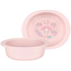 抗菌 電子レンジ・食洗機対応 PP製ベビー小鉢 マイメロディ XP24AG