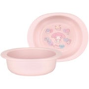 抗菌 電子レンジ・食洗機対応 PP製ベビー小鉢 マイメロディ XP24AG