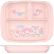 抗菌食洗機対応ベビー用PP製ランチプレート マイメロ XP7AG